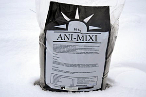 Ani-mixi pellavarehu 10 kg