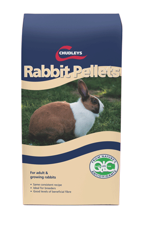 Chudley's Rabbit Pellets