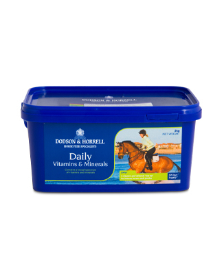 D&H Daily Vits&Mins 2kg