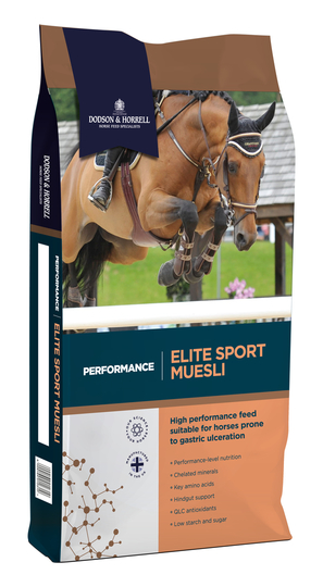 D&H Elite Sport Muesli 20 Kg