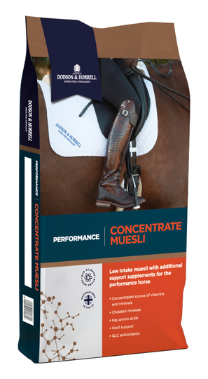 D&H Performance Concentrate Muesli 20kg