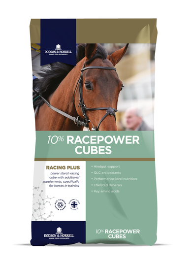 D&H Racepower Cubes 10 % 25 kg