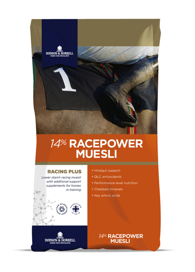 D&H Racepower Muesli 14 % 25 Kg