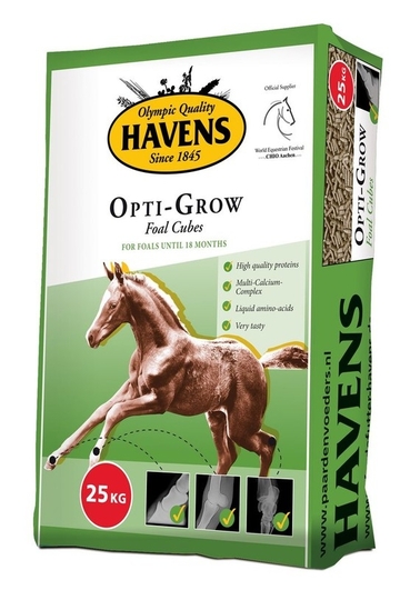 Havens Foal Cubes 25 kg