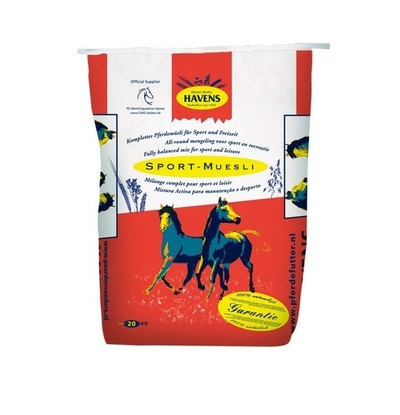 Havens Sport Muesli 20 kg