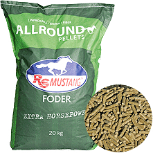 RS Mustang Allround Pellets 20 kg