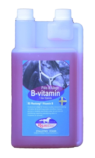 RS Mustang B-vitamin 1L