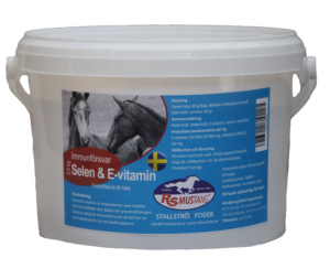 RS Mustang E-vitamiini +Seleeni 2,5 kg