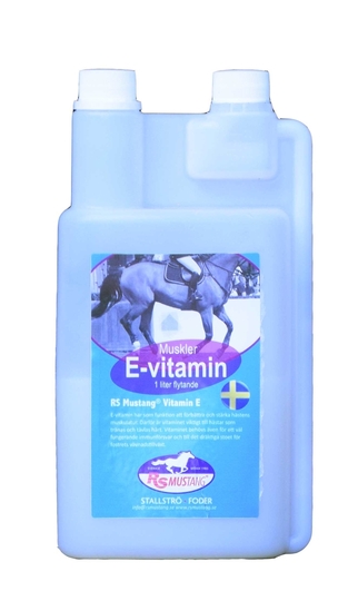 RS Mustang E-vitamin 1L