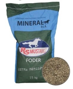 RS Mustang Miner Blå 15kg