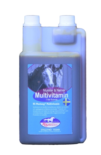 RS Mustang Multi-vitamin 1L