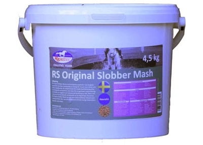 RS Mustang Original Slobber Mash 4,5kg astia