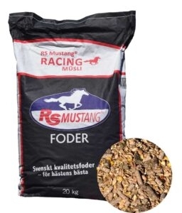 RS Mustang Racing Muesli 20 kg