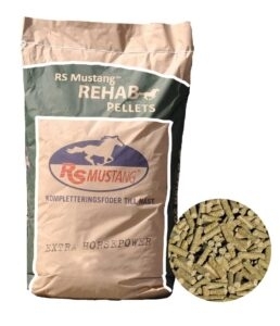 RS Mustang Rehab 20kg pellets