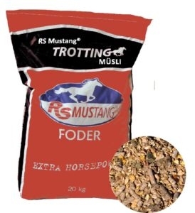 RS Mustang Trotting Muesli 20 kg