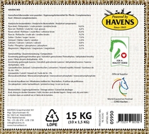 Havens Lucerne Mix 15 kg 