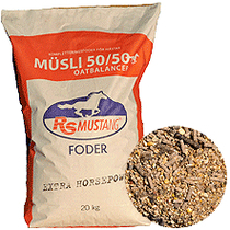 RS Mustang 50/50 Muesli 20kg