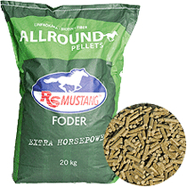 RS Mustang Allround Pellets 20 kg