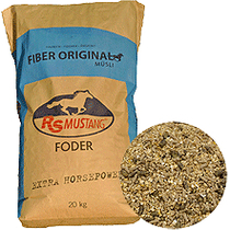 RS Mustang Fiber Original Muesli 20kg