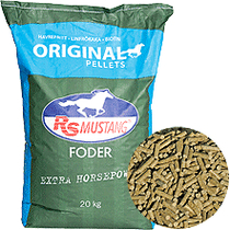 RS Mustang Original Pellets 20 kg 