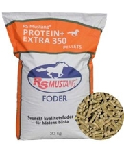 RS Mustang Protein+ Extra 350 Pellets 20 kg