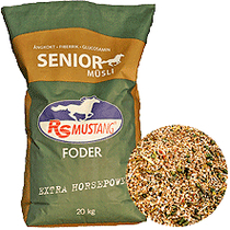 RS Mustang Senior Muesli 20kg