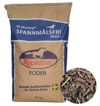 RS Mustang Spannmålsfri Muesli 20 kg